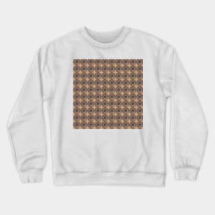 retro circles pattern Crewneck Sweatshirt